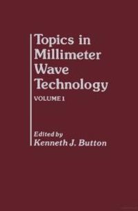 Produktbild: Topics in Millimeter Wave Technology