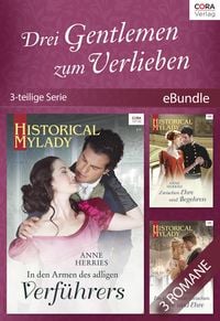 Produktbild: Drei Gentlemen zum Verlieben (3-teilige Serie)