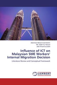 Produktbild: Influence of ICT on Malaysian SME Workers' Internal Migration Decision