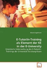 Produktbild: Engelhardt, N: E-Tutor/in-Training als Elementder KE in der