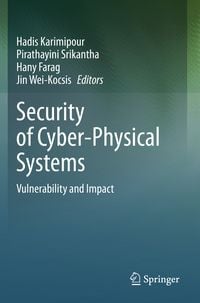Produktbild: Security of Cyber-Physical Systems