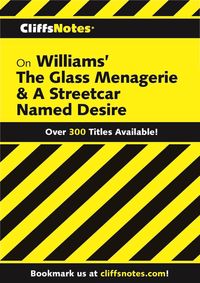 Produktbild: CliffsNotes on Williams' The Glass Menagerie & A Streetcar Named Desire