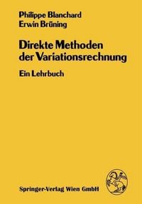Produktbild: Direkte Methoden der Variationsrechnung