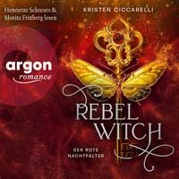 Produktbild: Rebel Witch. Der rote Nachtfalter, Band 2