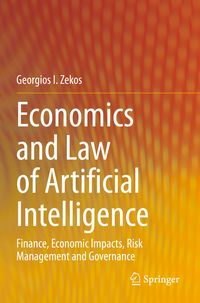 Produktbild: Economics and Law of Artificial Intelligence