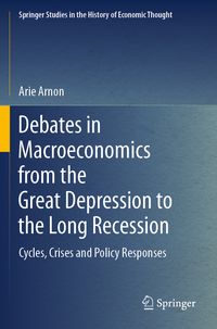 Produktbild: Debates in Macroeconomics from the Great Depression to the Long Recession