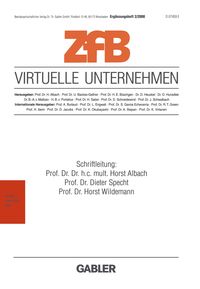 Produktbild: Virtuelle Unternehmen