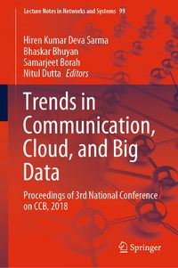 Produktbild: Trends in Communication, Cloud, and Big Data