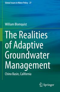 Produktbild: The Realities of Adaptive Groundwater Management