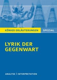 Produktbild: Lyrik der Gegenwart.