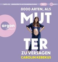 Produktbild: 8000 Arten, als Mutter zu versagen