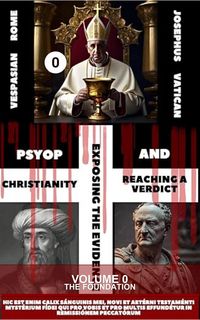Produktbild: PSYOP Christianity: Exposing the Evidence and Reaching a Verdict: Volume 0 - The Foundation