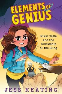 Produktbild: Nikki Tesla and the Fellowship of the Bling (Elements of Genius #2)