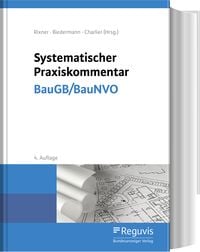 Produktbild: Systematischer Praxiskommentar BauGB/BauNVO