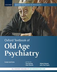 Produktbild: Oxford Textbook of Old Age Psychiatry