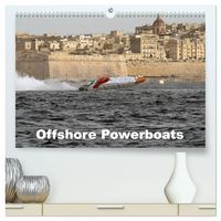 Produktbild: Offshore Powerboats (hochwertiger Premium Wandkalender 2027 DIN A2 quer), Kunstdruck in Hochglanz