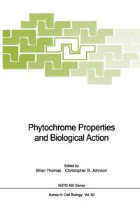Produktbild: Phytochrome Properties and Biological Action