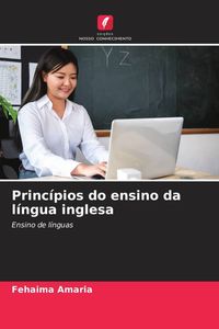 Produktbild: Princ&iacute;pios do ensino da l&iacute;ngua inglesa