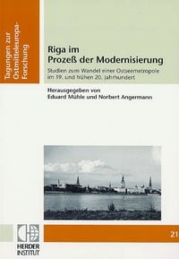 Produktbild: Riga im Prozeß der Modernisierung