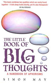Produktbild: May, S: The Little Book of Big Thoughts