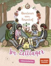 Produktbild: Abenteuer vom Rosenhof. Im Zeltlager
