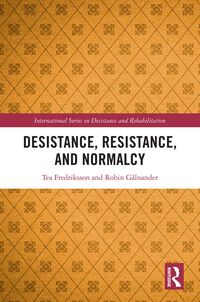 Produktbild: Desistance, Resistance, and Normalcy