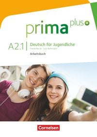 Produktbild: Prima plus - Deutsch f&uuml;r Jugendliche - Allgemeine Ausgabe - A2: Band 1