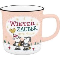 Produktbild: Sheepworld XL-Becher Motiv "Winterzauber"