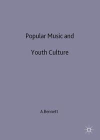Produktbild: Popular Music and Youth Culture
