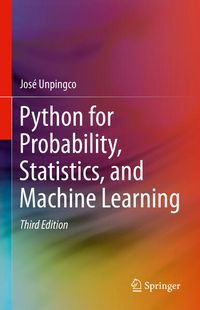 Produktbild: Python for Probability, Statistics, and Machine Learning