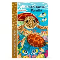 Produktbild: Jane & Me Sea Turtle Family (the Jane Goodall Institute)