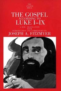 Produktbild: Fitzmyer, J: Gospel According to Luke I-IX