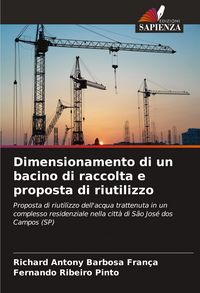 Produktbild: Dimensionamento di un bacino di raccolta e proposta di riutilizzo