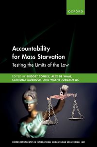 Produktbild: Accountability for Mass Starvation