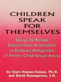 Produktbild: Children Speak For Themselves