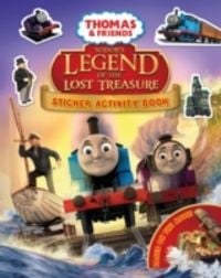 Produktbild: Sodor's Legend of the Lost Treasure  Thomas Movie Sticker Bo