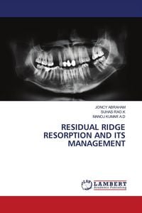 Produktbild: Residual Ridge Resorption and Its Management