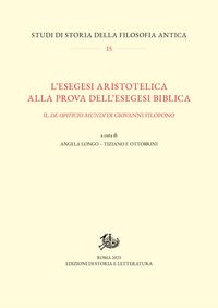 Produktbild: L'esegesi aristotelica alla prova dell'esegesi biblica