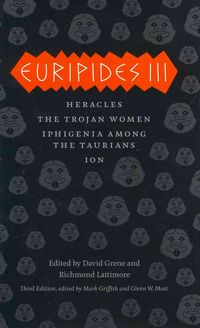 Produktbild: Euripides: Euripides III - Heracles, The Trojan Women, Iphig