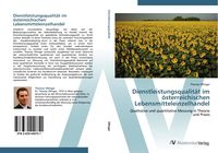 Produktbild: Dienstleistungsqualit&auml;t im &ouml;sterreichischen Lebensmitteleinzelhandel