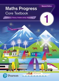 Produktbild: Maths Progress Second Edition Core Textbook 1