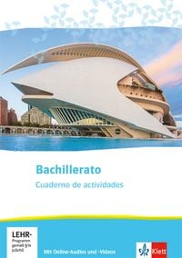 Produktbild: Bachillerato. Spanisch f&uuml;r die Oberstufe. Cuaderno de actividades mit Online-Audios und -Videos