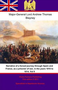 Produktbild: Narrative of a forced journey through Spain and France, as a prisoner of war, in the years 1810 to 1814. Vol. II