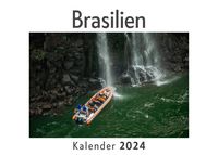 Produktbild: Brasilien (Wandkalender 2024, Kalender DIN A4 quer, Monatskalender im Querformat mit Kalendarium, Das perfekte Geschenk)