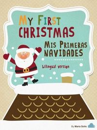 Produktbild: My First Christmas / Mis Primeras Navidades (Baby Book / Libro Infantil)