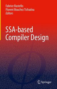 Produktbild: SSA-based Compiler Design