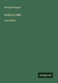 Produktbild: India in 1880