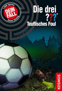 Bild vom Artikel Die drei ??? Teuflisches Foul vom Autor Evelyn Boyd