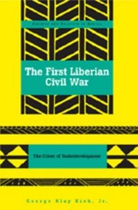 Produktbild: The First Liberian Civil War