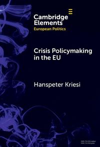 Produktbild: Crisis Policymaking in the EU